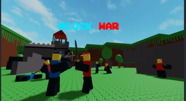 Block Wars Portada
